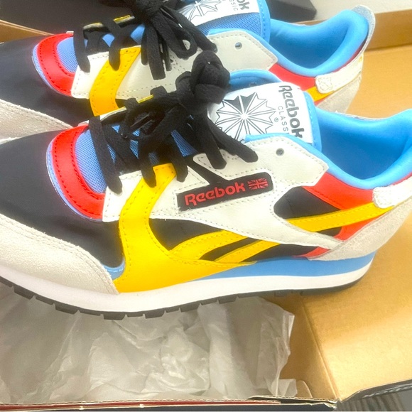 Reebok Unisex-adult classic leather sneaker - Picture 3 of 4